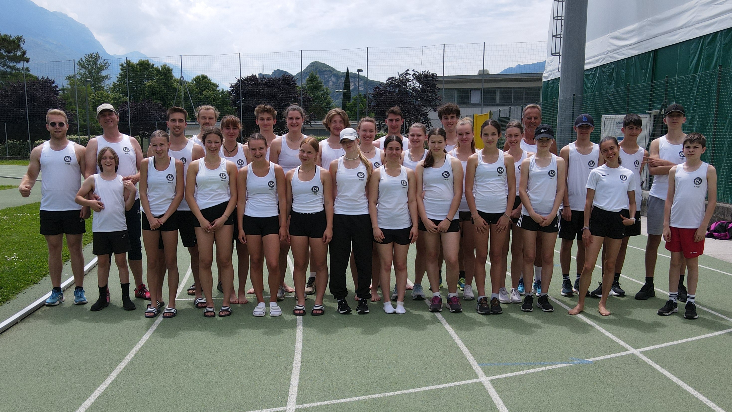 Trainingslager Arco