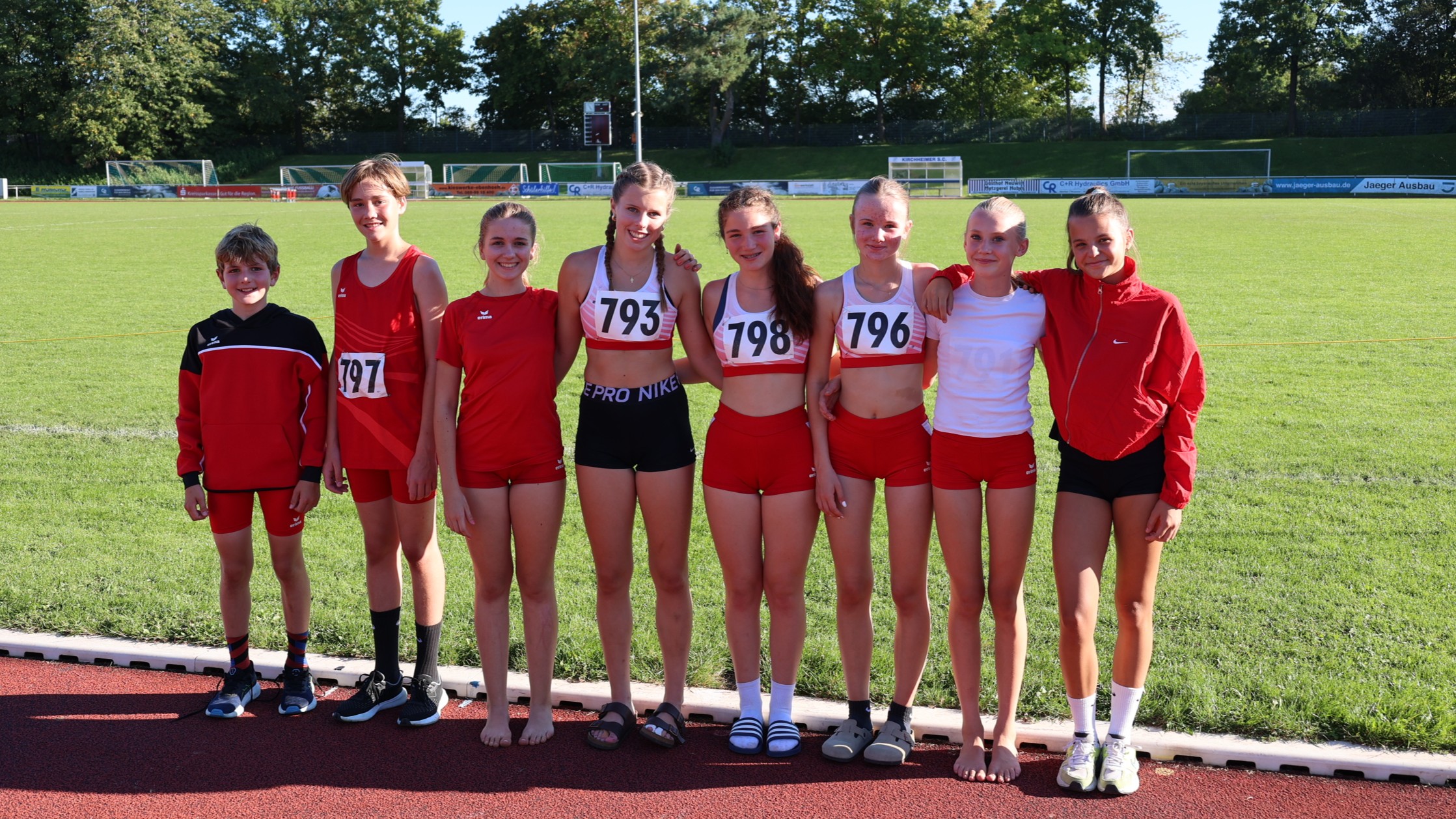 Wettkampf Kirchheim bei München