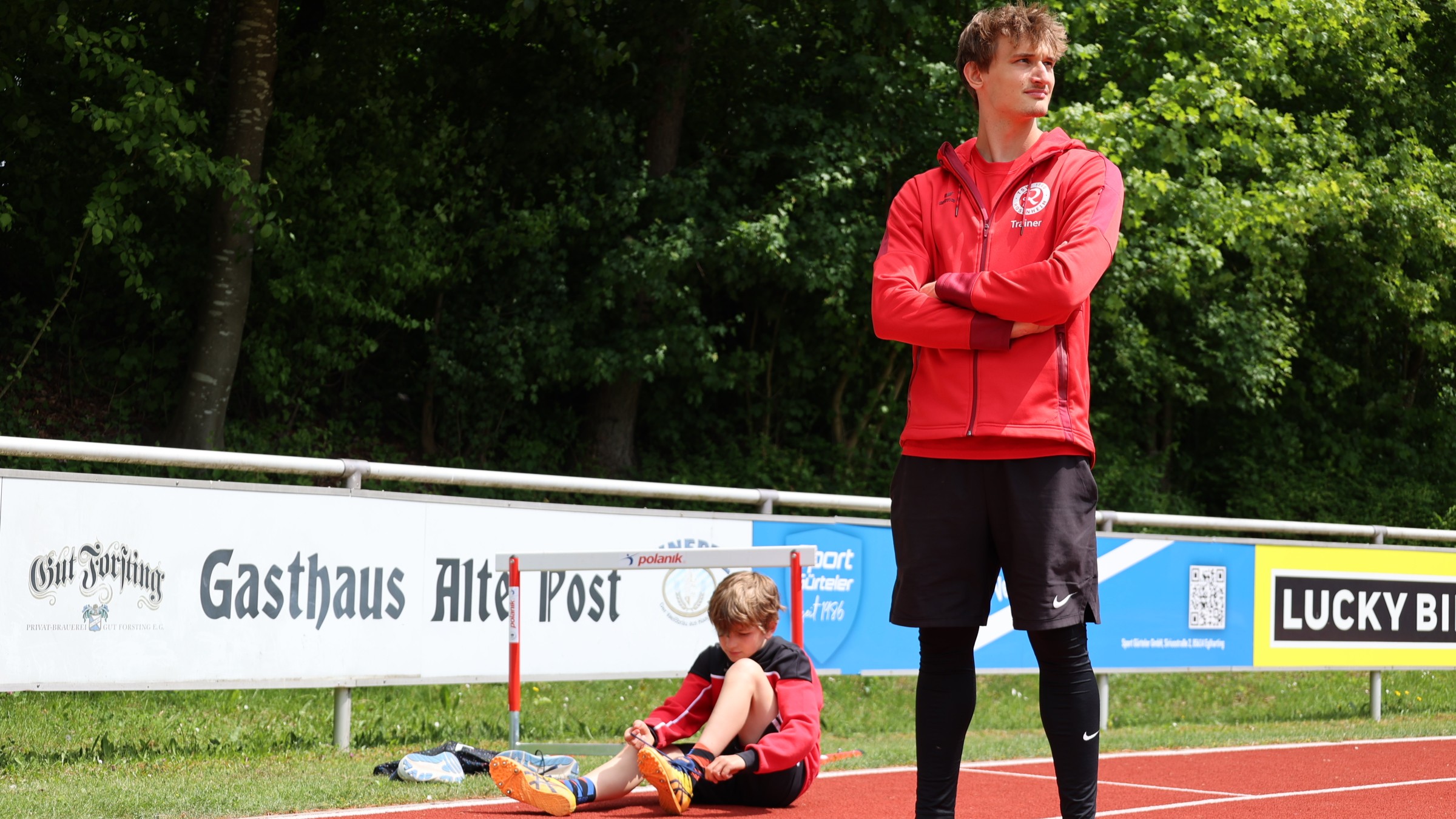 Anton Freitag, Lukas Merlin